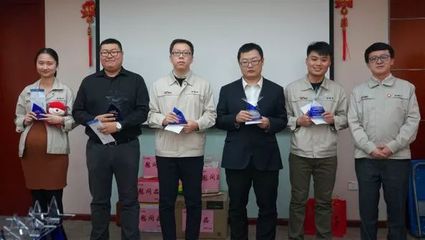 欢歌笑语辞旧岁,瑞犬纳福迎新春--BMP工会举行2018年新春团拜会