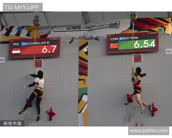 深圳攀岩队实力强劲荣登全国攀岩实力排行榜第八名